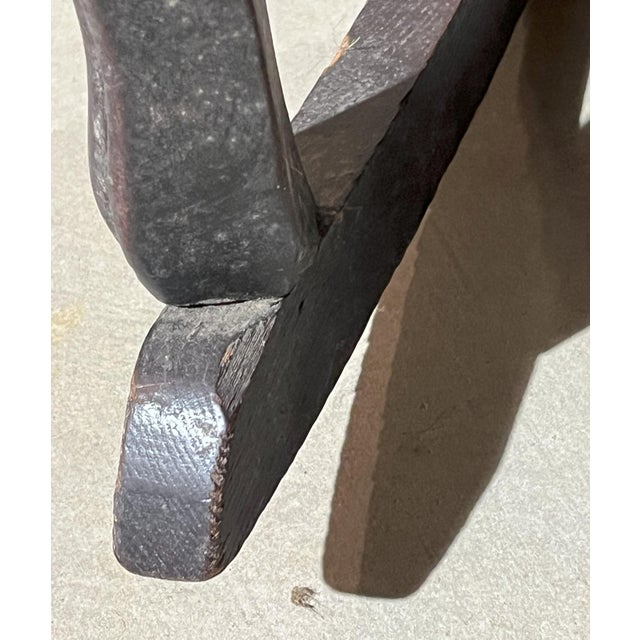 Late 19th Century Victorian Rocking Chair For Sale - Image 10 of 12