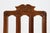 Antique Carved Oak Side Chair, France For Sale - Image 13 of 17
