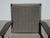 2000 - 2009 Black & Gray Woven Lounge Chair by Carl Hansen & Son Ch25 Modern For Sale - Image 5 of 15