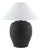 Forest Accent Table Lamp Black For Sale