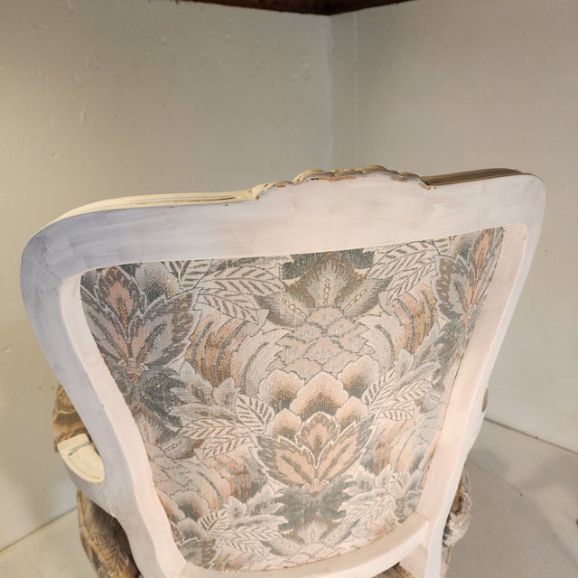 1960s Pair of Louis XV Armchairs For Sale - Image 13 of 18