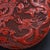 Red Late 20th Century Large Carved Cinnabar Lacquer Box With Dragon and Floral Motifs For Sale - Image 8 of 10