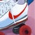 Stripes and Swoosh - Original Figurative Roller Skate Oil Painting on Canvas by Darwin Estacio Martinez For Sale In Los Angeles - Image 6 of 9