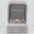 2.1Ct Boulder Opal Cabochon Ring With Natural Diamond Accents: Solid 14k Gold, Size 6.75 For Sale - Image 4 of 10