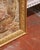 18th Century French Aubusson Tapestry Panel in Carved Gilt Frame For Sale - Image 9 of 10