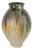 Glazed Stoneware Vase by Grégoire Lebon, Belgium, 1940s For Sale