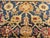 Antique Karabagh Gallery Rug, Hand-Knotted Wool, Allover Geometric Pattern, Navy & Tan, 7' X 14' For Sale - Image 16 of 17
