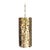 Currey & Company Modern Brass Leaf Protean Pendant For Sale