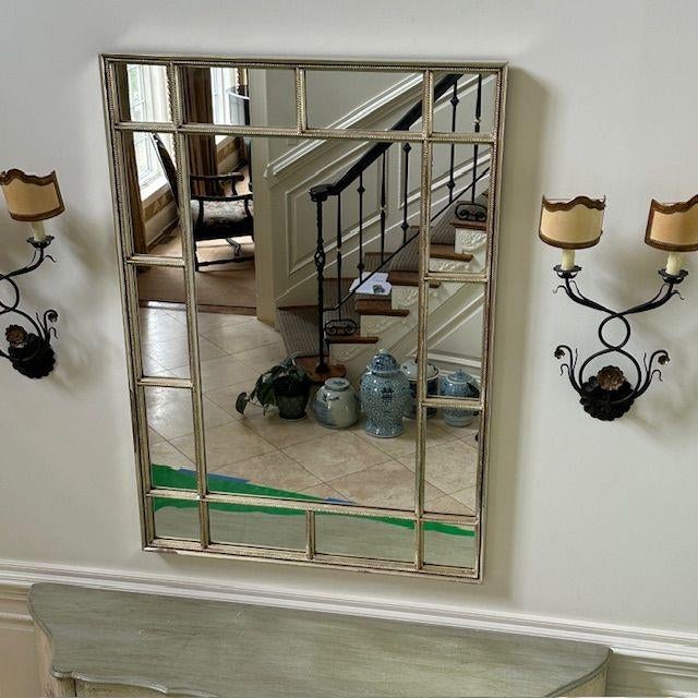 2010s Athena Mirror by Michael Taylor Designs for Panache For Sale - Image 5 of 5