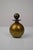 Glass Perfume Bottle with Black and Gold Leaf, 1970s For Sale - Image 12 of 12