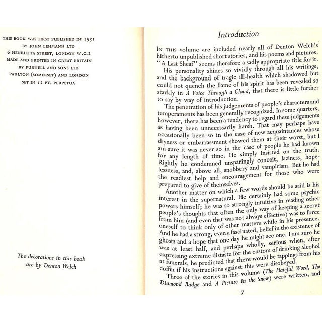 Brown "A Last Sheaf" 1951 Welch, Denton For Sale - Image 8 of 9