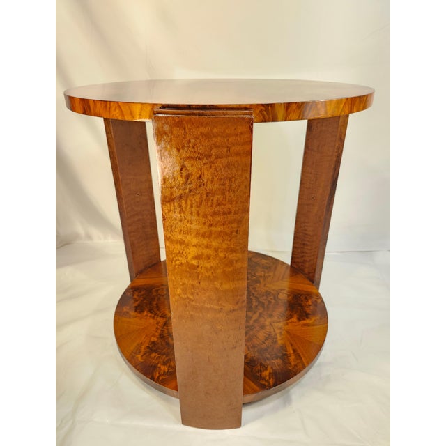 STUNNING Twelve Flame Veneer Double Surface Table of Contemporary make! $5000.oo when it was purchased Tap the HEART &...