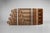 Room Dividers in Walnut and Glass, Italy, 1970, Set of 4 For Sale - Image 9 of 18