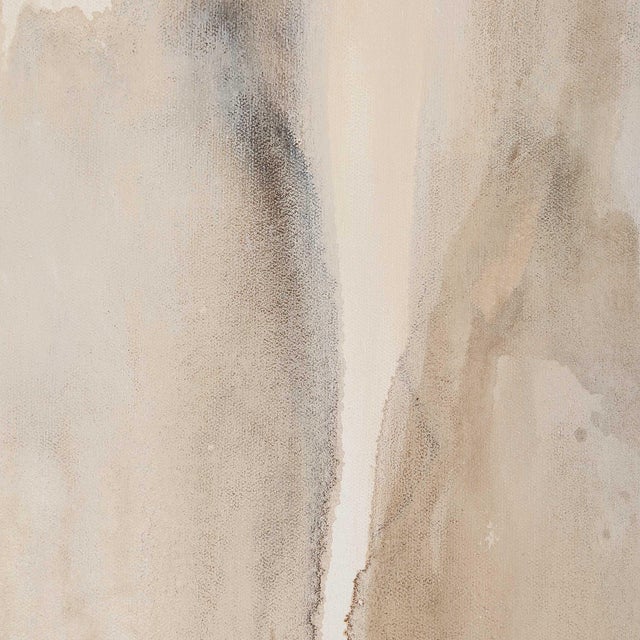 2020s Embark Hand Painted Abstract Canvas For Sale - Image 5 of 8