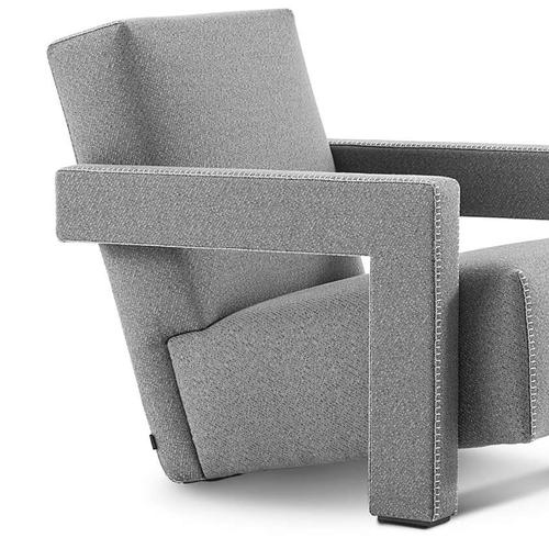 Armchair designed by Gerrit Thomas Rietveld in 1935. Relaunched in 2015. Manufactured by Cassina in Italy. Gerrit T....