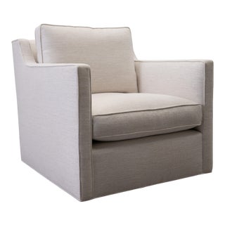 Evars Collective: Willow Swivel Chair For Sale