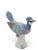 Staffordshire Hand Painted Porcelain Blue Jay Figurine Pair With Box For Sale - Image 17 of 18