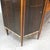Brown Art Decó Metal Marquetry Sideboard, 1920s For Sale - Image 8 of 18