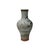Chinese Gray Crackle 3 Rams Round Porcelain Vase For Sale - Image 4 of 10