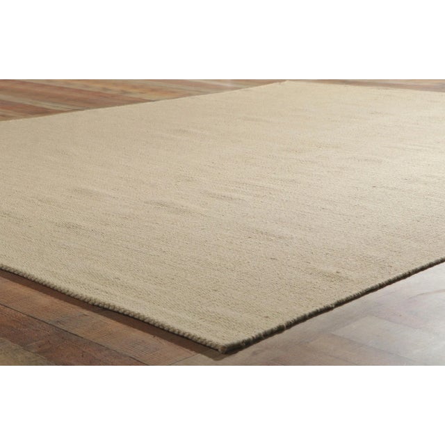 Swedish Inspired Kilim Rug, 08'01 X 09'11 For Sale In Dallas - Image 6 of 9