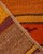 1970s Vintage Small Turkish Oushak Handmade Wool Kilim Orange Area Rug For Sale In San Francisco - Image 6 of 8