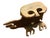 Industrial Albert Leon Wilson Torch Cut Steel Owl Vintage 1971 Sculptural Figural Metal Art Industrial Brutalist For Sale - Image 3 of 12