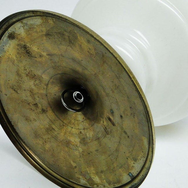 1970s Mid-Century Pendant Lamp from Polam, 1970s For Sale - Image 5 of 10