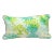14” X 26” Lilly Pulitzer Bimini Aquamarine Lumbar Pillow Cover For Sale