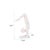 Contemporary Yin Scorpion Yoga Pose in Polyresin For Sale - Image 3 of 11