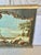 Wood 19th Century Italian Landscape Oil on Panel Painting For Sale - Image 7 of 12