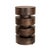 2020s Forge Tier Accent Table Small For Sale - Image 5 of 11