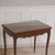 French Writing Desk with Glass Top and Inlays, Early 20th Century For Sale - Image 4 of 15