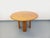 Vintage Round Dining Table in Blond Elm with Extensions from Seltz, 1970s For Sale - Image 13 of 18