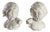 Child Biscuit Busts, Set of 2 For Sale