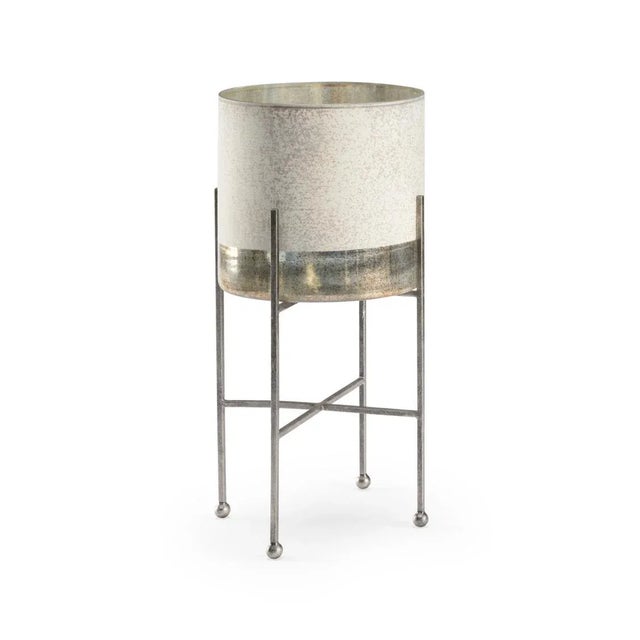 Transitional Chelsea House Ragsdale Candleholder, Medium For Sale - Image 3 of 3