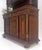 19th Century Very Fine French Carved Walnut Gallery Top Buffet Sideboard Cupboard MINT! For Sale - Image 5 of 18
