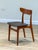 Vintage Danish Teak Dining Chairs by Schiønning & Elgaard for Randers Møbelfabrik, 1960s, Set of 6 For Sale - Image 9 of 15