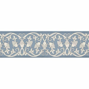 Morris & Co. St Johns Border Wallpaper in River Wandle- a sample