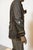 Gray Antique Polychrome Wood and Gesso Statue of Saint Isidore For Sale - Image 8 of 14