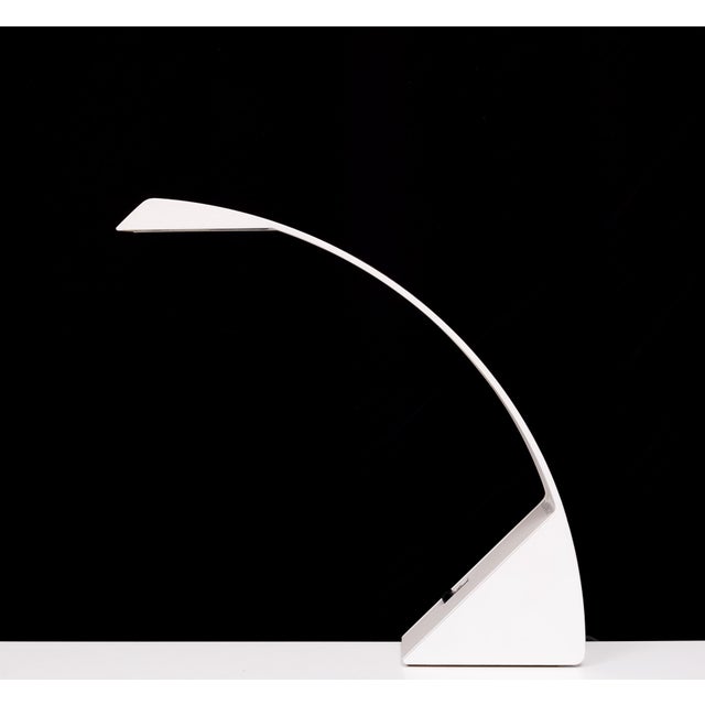 Minimalist Postmodern Arcobalena Table Lamp by Marco Zotta, Italy, 1980s For Sale - Image 12 of 14