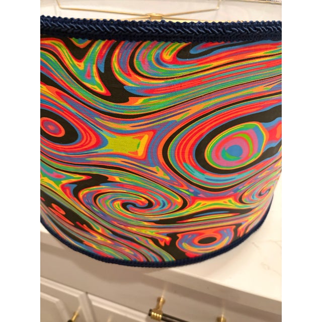 If you are the artistic type and love colors and patterns this gorgeous shade will add style and interest to any room in...