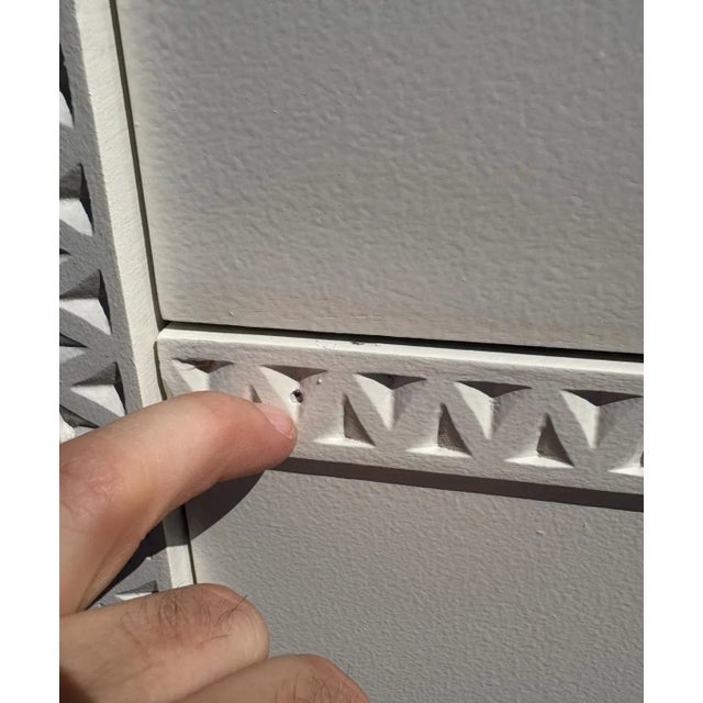 Mid Century Painted Niner For Sale - Image 10 of 12