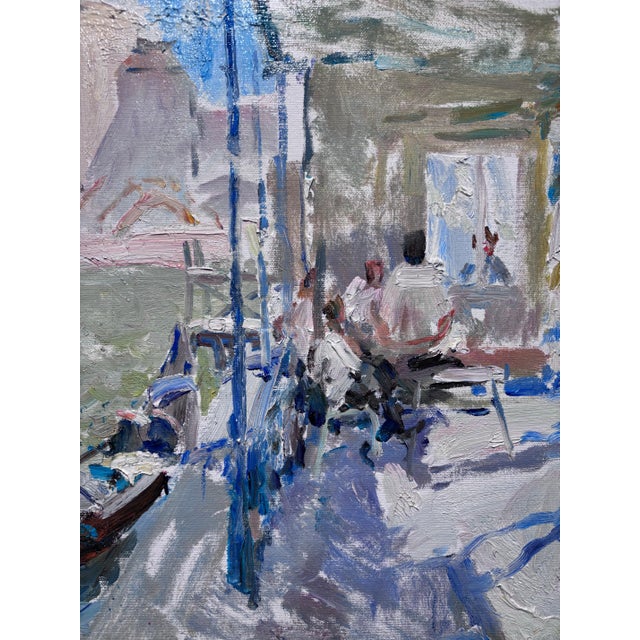 Georgij Moroz, Venice Light, 1999, Oil Painting For Sale - Image 3 of 10