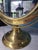 Vintage Brass Tabletop Vanity Adjustable Mirror For Sale - Image 11 of 11