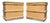 1990s Pair of Jay Spectre for Century Cerused Oak Nightstands With Brushed Steel Bases For Sale