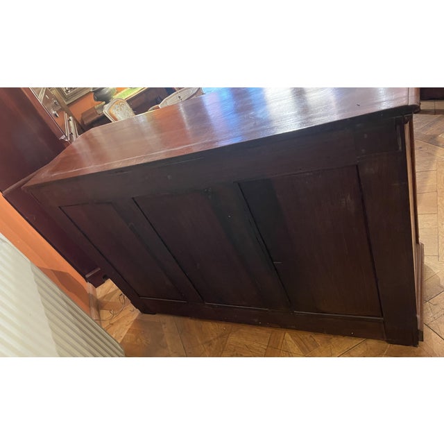 Large Oak Buffet Two Doors - 19th Century For Sale - Image 6 of 14