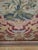 Wood Early 20th Century French Needlepoint Fireplace Screen For Sale - Image 7 of 12