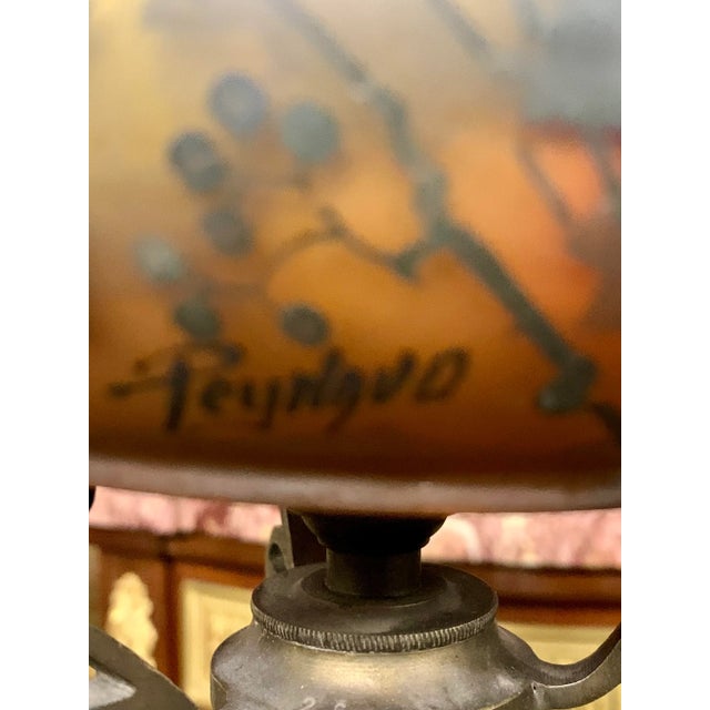 1930s Art Nouveau Table Lamp For Sale In Los Angeles - Image 6 of 6