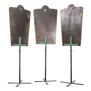 French Textile Mill Sizing Form, 1950s For Sale