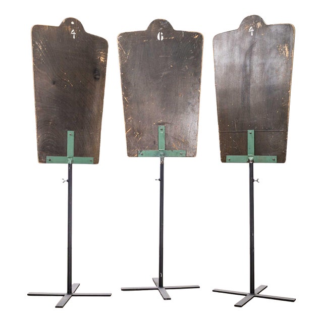 French Textile Mill Sizing Form, 1950s For Sale